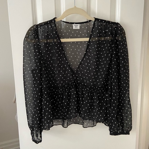 Sunday Best Jinx Blouse - Picture 4 of 4